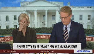 Mika Brzezinski Joe Scarborough MS NOW Morning Joe 3-23-26