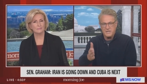 Mika Brzezinski Joe Scarborough MS NOW Morning Joe 3-9-26