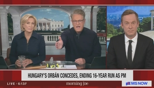 Mika Brzezinski Joe Scarborough Jonathan Lemire MS NOW Morning Joe 4-13-26