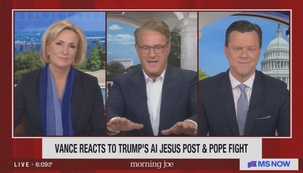 Mika Brzezinski Joe Scarborough Willie Geist MS NOW Morning Joe 4-14-26