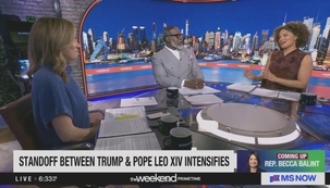 Elise Jordan Charles Coleman Jr. Antonia Hylton MS NOW The Weekend: Primetime 4-18-26