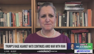 Chrystia Freeland MS NOW The Weekend: Primetime 4-19-26