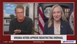 Joe Scarborough Abigail Spanberger MS NOW Morning Joe 4-22-26