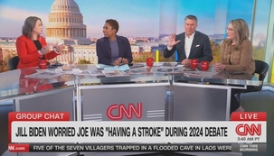Tamara Keith Audie Cornish Mike Dubke Meghan Hays CNN This Morning 5-28-26