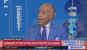 Al Sharpton MS NOW The Weekend: Primetime 5-16-26
