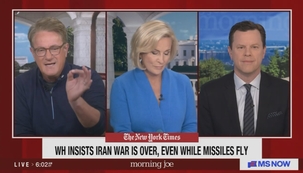 Joe Scarborough Mika Brzezinski Willie Geist MS NOW Morning Joe 5-6-26