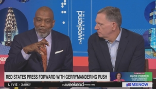 Basil Smikle James Sample MS NOW The Weekend: Primetime 5-9-26