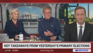 Mika Brzezinski Joe Scarborough Jonathan Lemire MS NOW Morning Joe 6-24-26