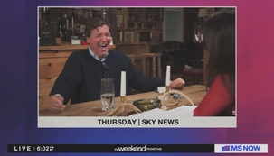 Tucker Carlson Sky News Via MS NOW The Weekend: Primetime 6-27-26