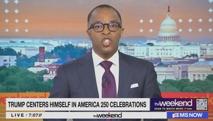 Jonathan Capehart MS NOW The Weekend 7-4-26