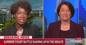 Joy Reid Amy Klobuchar MSNBC AM Joy 9-19-20