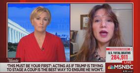 Mika Brzezinski Zeynep Tufekci MSNBC Morning Joe 12-8-20