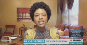 Dr. Chris Pernell MSNBC The Cross Connection 7-10-21