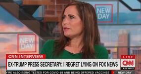 Stephanie Grisham on New Day