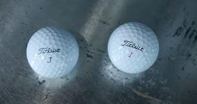 Titlist golf balls