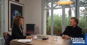 Norah O'Donnell and "Bono"