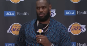 LeBron James commenting on Jerry Jones