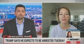 Ayman Mohyeldin Carol Leonnig MSNBC Velshi 3-19-23