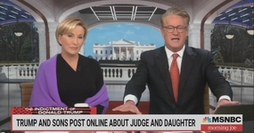 Mika Brzezinski Joe Scarborough MSNBC Morning Joe 4-5-23