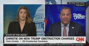 Kasie Hunt Chris Christie CNN State of the Union 7/30/23