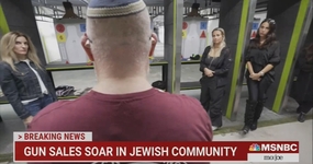 Gun sales soar among South Florida Jews MSNBC Morning Joe 11/2/23