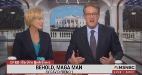 Mika Brzezinski Joe Scarborough MSNBC Morning Joe 12-19-23