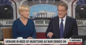 Mika Brzezinski Joe Scarborough  MSNBC Morning Joe 2-20-24