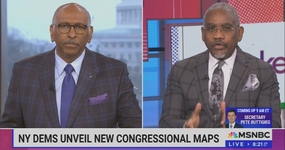 Michael Steele Gregory Meeks MSNBC The Weekend 3-2-24