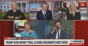 Mika Brzezinski Joe Scarborough Katty Kay Elisabeth Bumiller Sam Stein MSNBC Morning Joe 5-22-24