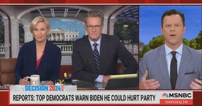 Mika Brzezinski Joe Scarborough Willie Geist MSNBC Morning Joe 7-18-24