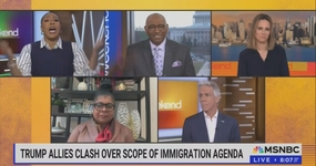 Symone Sanders Michael Steele Alicia Menendez April Ryan Joe Walsh MSNBC The Weekend 12-29-24