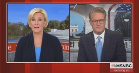 Mika Brzezinski Joe Scarborough MSNBC Morning Joe 2-7-25