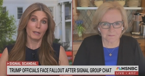 Nicolle Wallace Claire McCaskill MSNBC Deadline White House 3-31-25