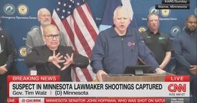 Tim Walz CNN This Morning 6-16-25