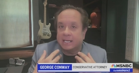 George Conway MSNBC The Weekend 6-29-25