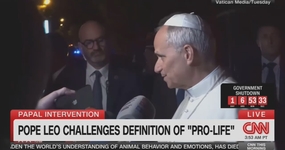 Pope Leo CNN This Morning 10-2-25