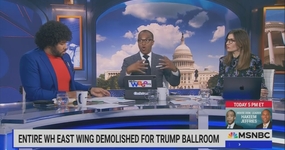 Eugene Daniels Jonathan Capehart Jackie Alemany MSNBC The Weekend 10-25-25 Eugene Daniels Jonathan Capehart Jackie Alemany MSNBC The Weekend 10-25-25