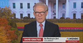 David Ignatius MSNBC Morning Joe 10-27-25 David Ignatius MSNBC Morning Joe 10-27-25