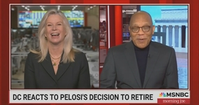 Katty Kay Eugene Robinson MSNBC Morning Joe 11-7-25