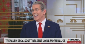 Scott Bessent MSNBC Morning Joe 11-11-25