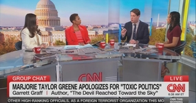 Sara Fischer Audie Cornish Garrett Graff CNN This Morning 11-17-25