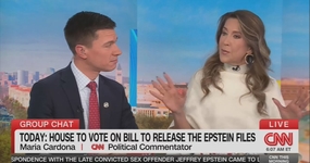 Rob Bluey Maria Cardona CNN This Morning 11-18-25