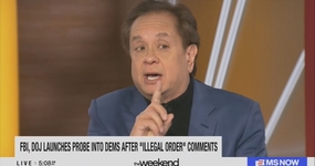 George Conway MS NOW The Weekend 11-29-25