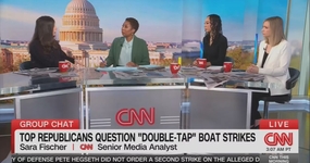 Sara Fischer Audie Cornish Michelle Price CNN This Morning 12-1-25