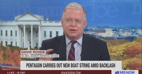David Rohde MS NOW Morning Joe 12-5-25