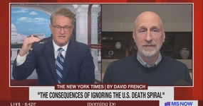 Joe Scarborough David French MS NOW Morning Joe 12-15-25