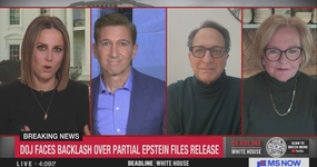 Alicia Menendez Ken Dilanian Andrew Weissmann Claire McCaskill MS NOW Deadline White House 12-22-25