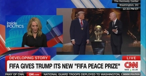 CNN's Dana Bash Cuts Away From Trump Receiving FIFA Peace Prize