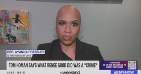 Ayanna Pressley MS NOW The Weekend 1-11-26