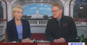 Mika Brzezinski Joe Scarborough MS NOW Morning Joe 1-26-26